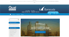 Desktop Screenshot of barracuda-security.co.uk